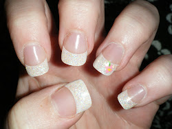 tip nail designs nails side tips crossed ve dark simple salon