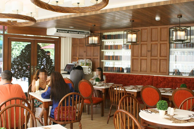 Maple Restaurant San Antonio Plaza Forbes Park Makati City
