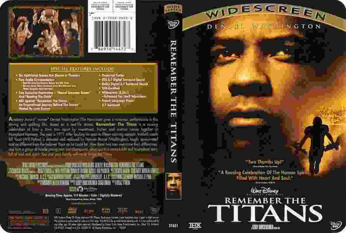 VIDEOCLIPS ACTUALIZADO 04 / JULIO /2020 REMEMBER THE TITANS