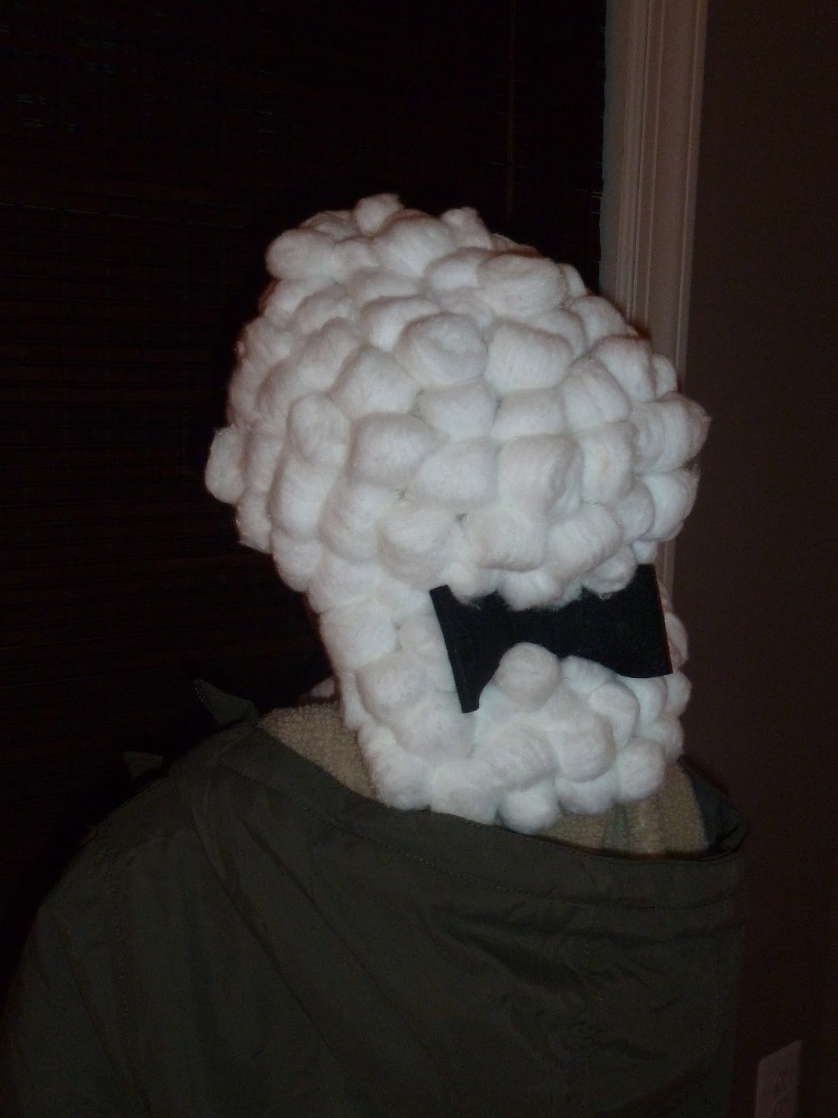 Life, Made Interesting. Handmade Colonial Powdered Wig