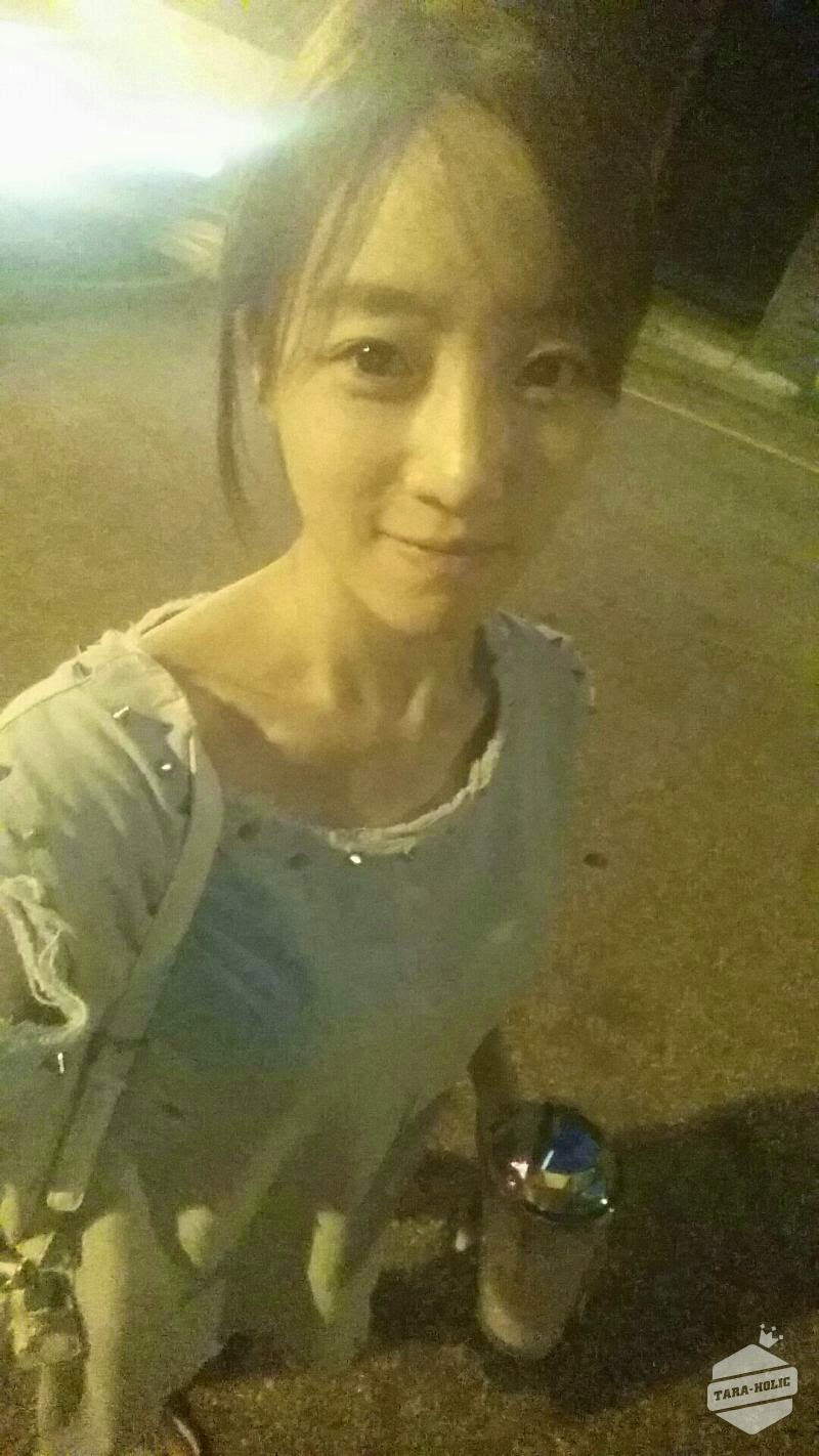 KPOP: T-ara's EunJung and her pretty SelCa picture!