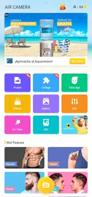 تطبيق Air camera للأندرويد, تطبيق Air camera مدفوع للأندرويد, تطبيق Air camera مهكر للأندرويد