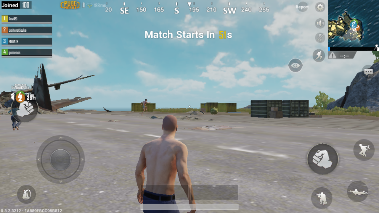 PUBG Mobile Ada