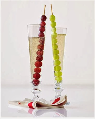 A Lovely Life, Indeed: Grapes: A New Year's Tradition