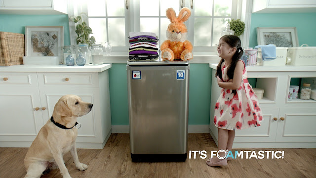 Panasonic launches “It’s Foamtastic! Lots of Jhaag, no no Daag” campaign for its FoamPremia washing machine range Panasonic launches “It’s Foamtastic! Lots of Jhaag, no no Daag” campaign for its FoamPremia washing machine range