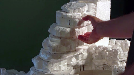 home garden how to make a tabletop waterfall by lizardlandscapes