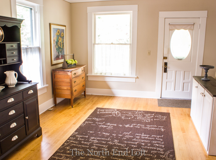 The North End Loft Our New Rugs and Rug Pad USA