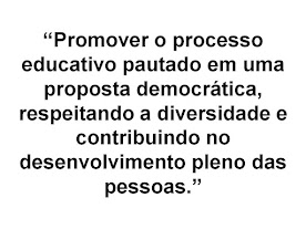 MISSÃO SECRETARIA DE EDUCAÇÃO