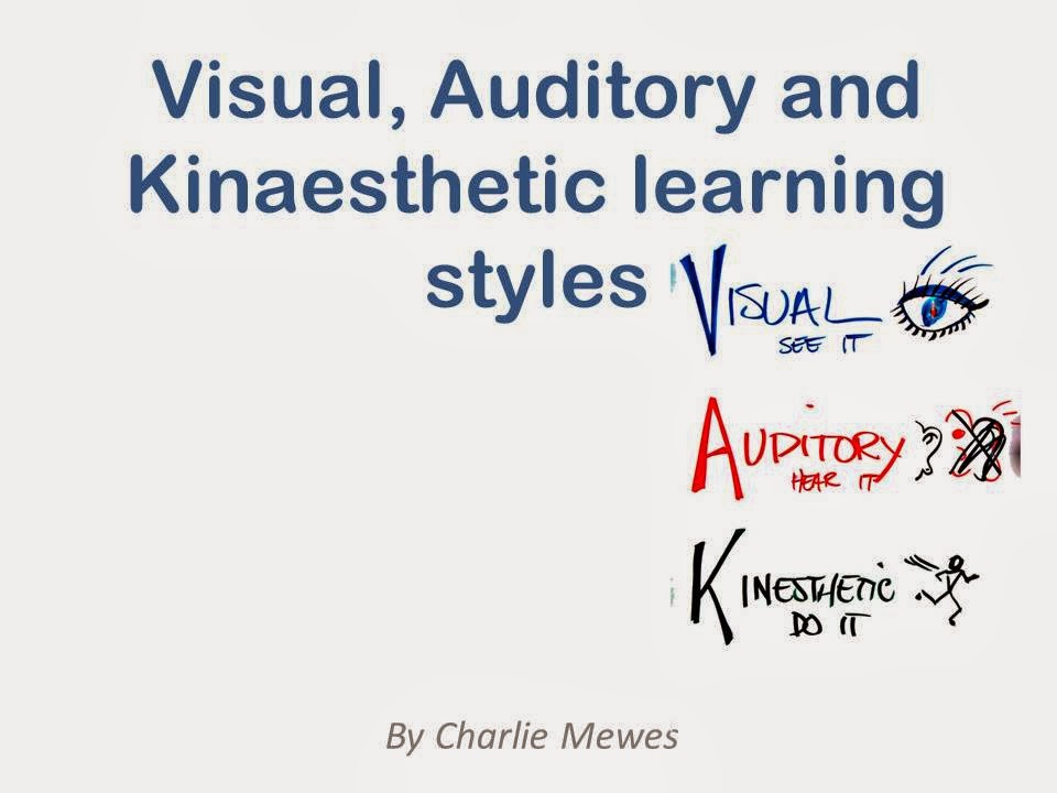 Ict vak learning styles