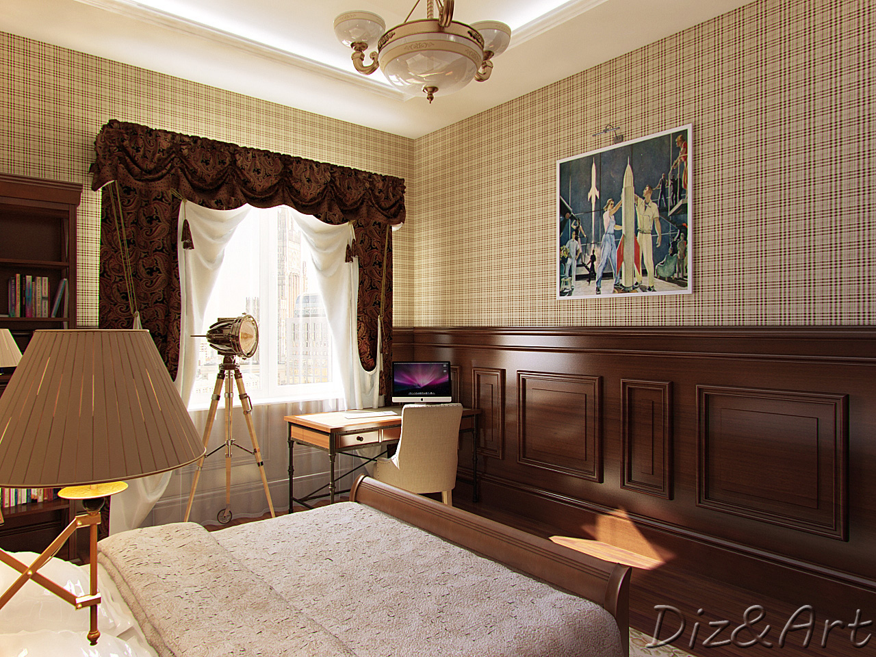 сталинский стиль в интерьере квартиры