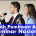 Naskah MC Pembawa Acara Seminar Nasional Bahasa Indonesia