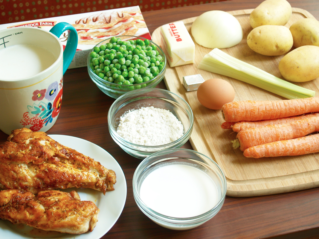 Hungry Hungry Highness Chicken Pot Pie