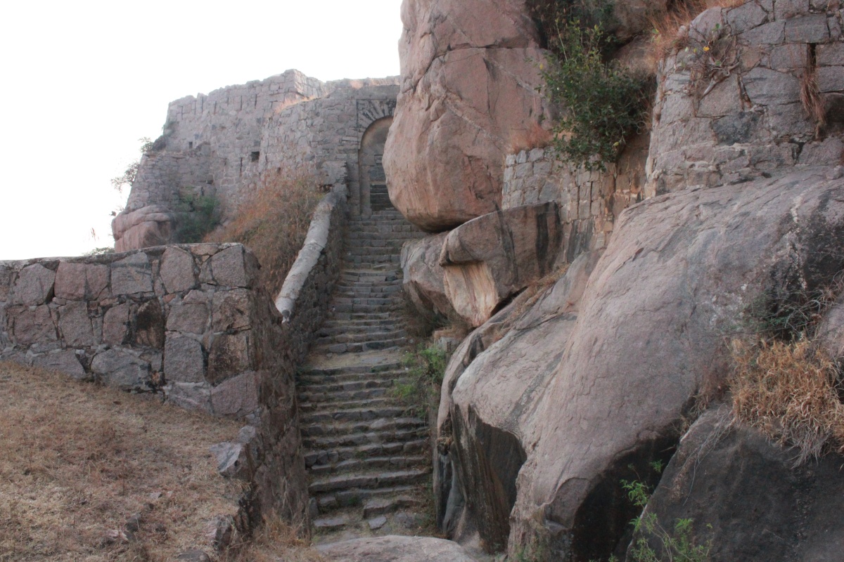 Journeys across Karnataka Koppal Fort