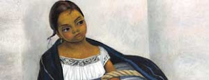 El óleo de Diego Rivera conocido como Niña con rebozo azul, es subastado en NY.