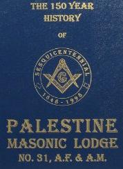 Update Research; Palestine Masonic Lodge; Click: