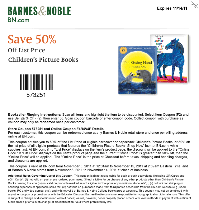 Barnes And Noble Coupons For Textbooks Mynk Lashes