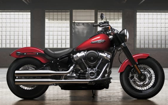Harley-Davidson 2018 Softail Pictorial Overview Harley-Davidson 2018 Softail Pictorial Overview
