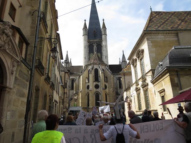 Manifestation  le 24 avril 2015