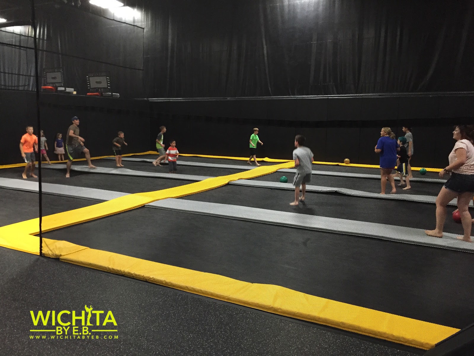 Aviate Extreme Air Sports Wichita By E B