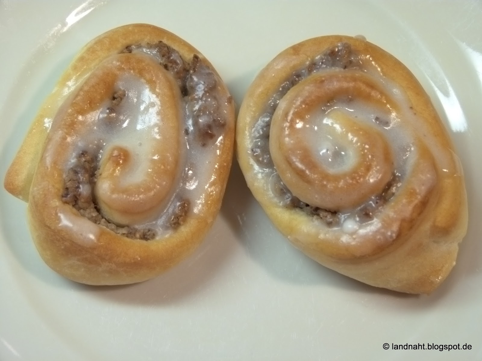 LandNaht: Nuß-Schnecken
