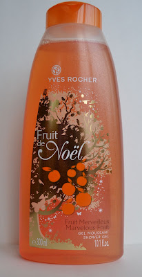 Yves Rocher Fruits de Noel Shower Gel