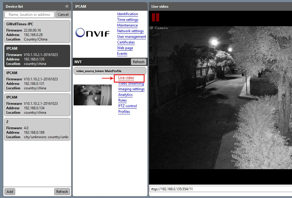 ONVIF Device Manager Review
