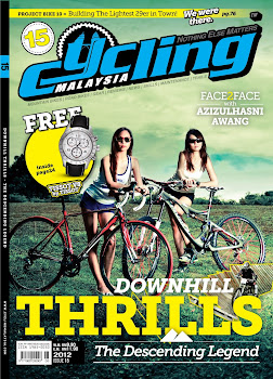 CYCLING MALAYSIA LASTEST ISSUE