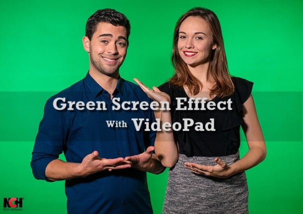 Green Screen Effect Using Videopad Video Editor Do More With Software