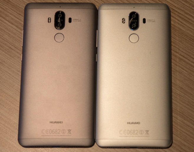 Huawei Mate 9's Back