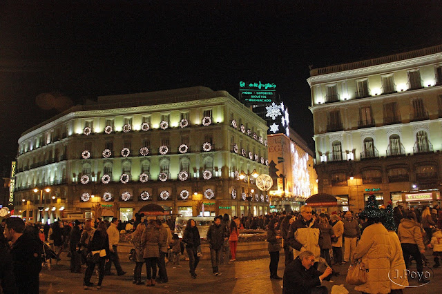 Puerta del Sol de Madrid