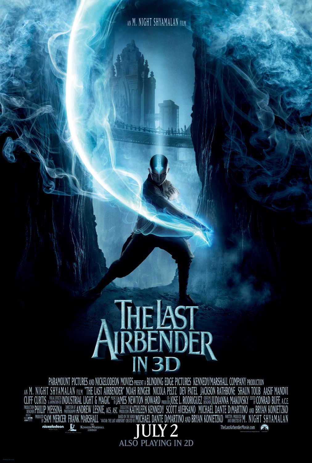 Nonton Film The Last Airbender (2010)