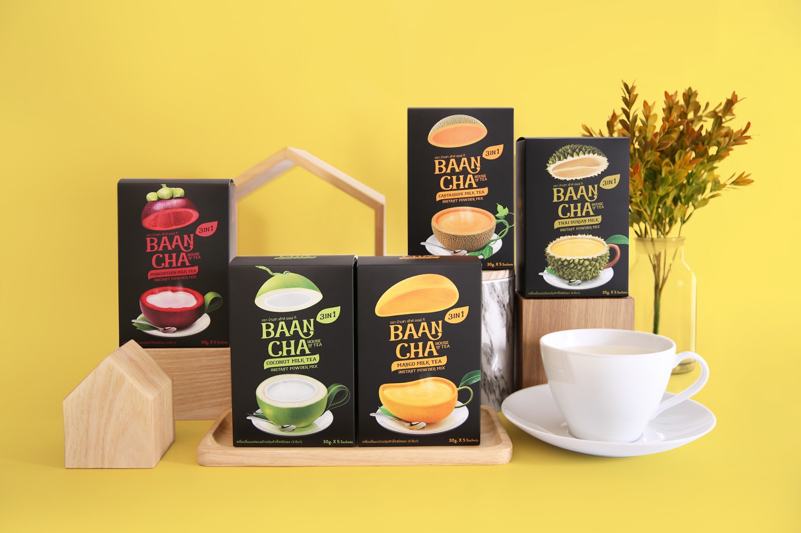 baancha house of tea on packaging of the world creative package