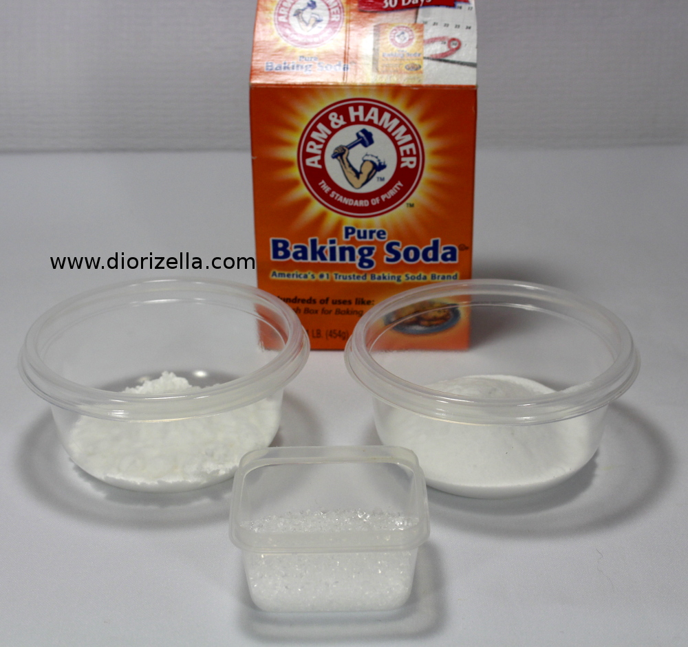 Diorizella En Casa DIY para el Hogar con Baking Soda