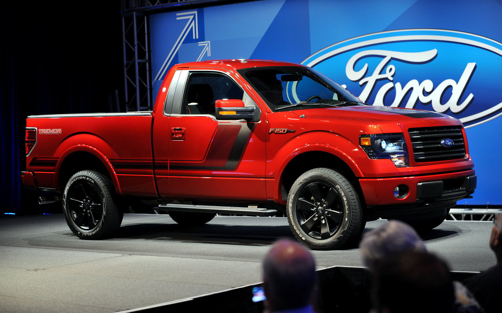 ALL-NEW 2014 FORD F-150 TREMOR IS WORLD'S FIRST ECOBOOST-POWERED SPORT