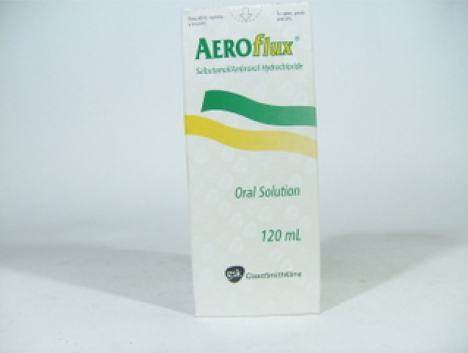 I am diabetic can I take Aeroflux? The aeroflux for diabetics according to specialists is not appropriate that you take this medicine because the dose is very high, it is recommended that you take Ventolin, serves for the same and the side effects are minimal. The information that we provide you in this web is referential, never automediques it is advisable that you go to the doctor.