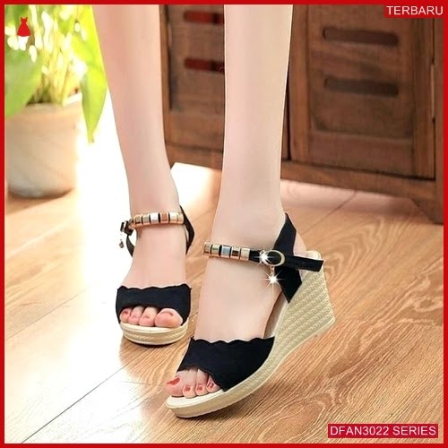 DFAN3022S173 Sepatu Pd07 Wedges Wedges Wanita Murah Terbaru BMGShop