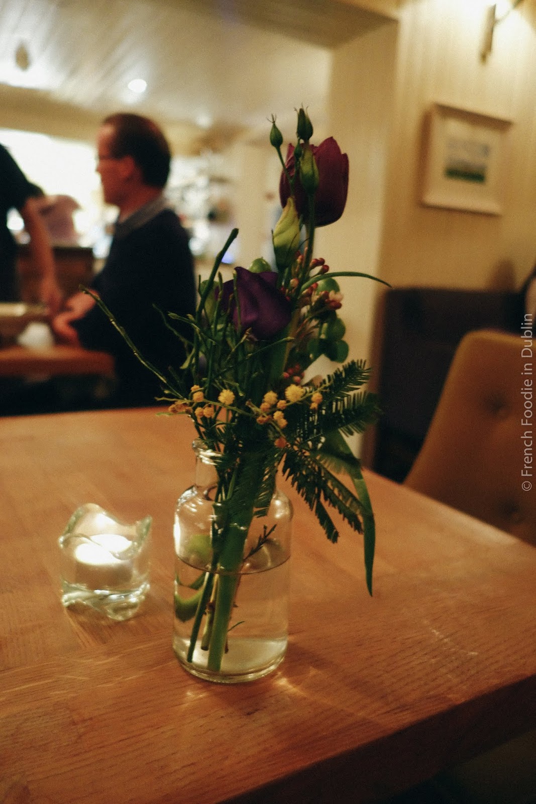 A Neighbourhood Restaurant Locks French Foodie in Dublin