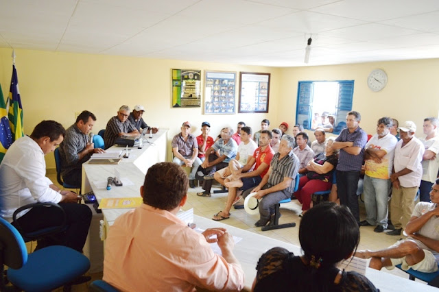 Câmara de vereadores de Vila Nova abre trabalhos Prefeito participa - Imagem 5