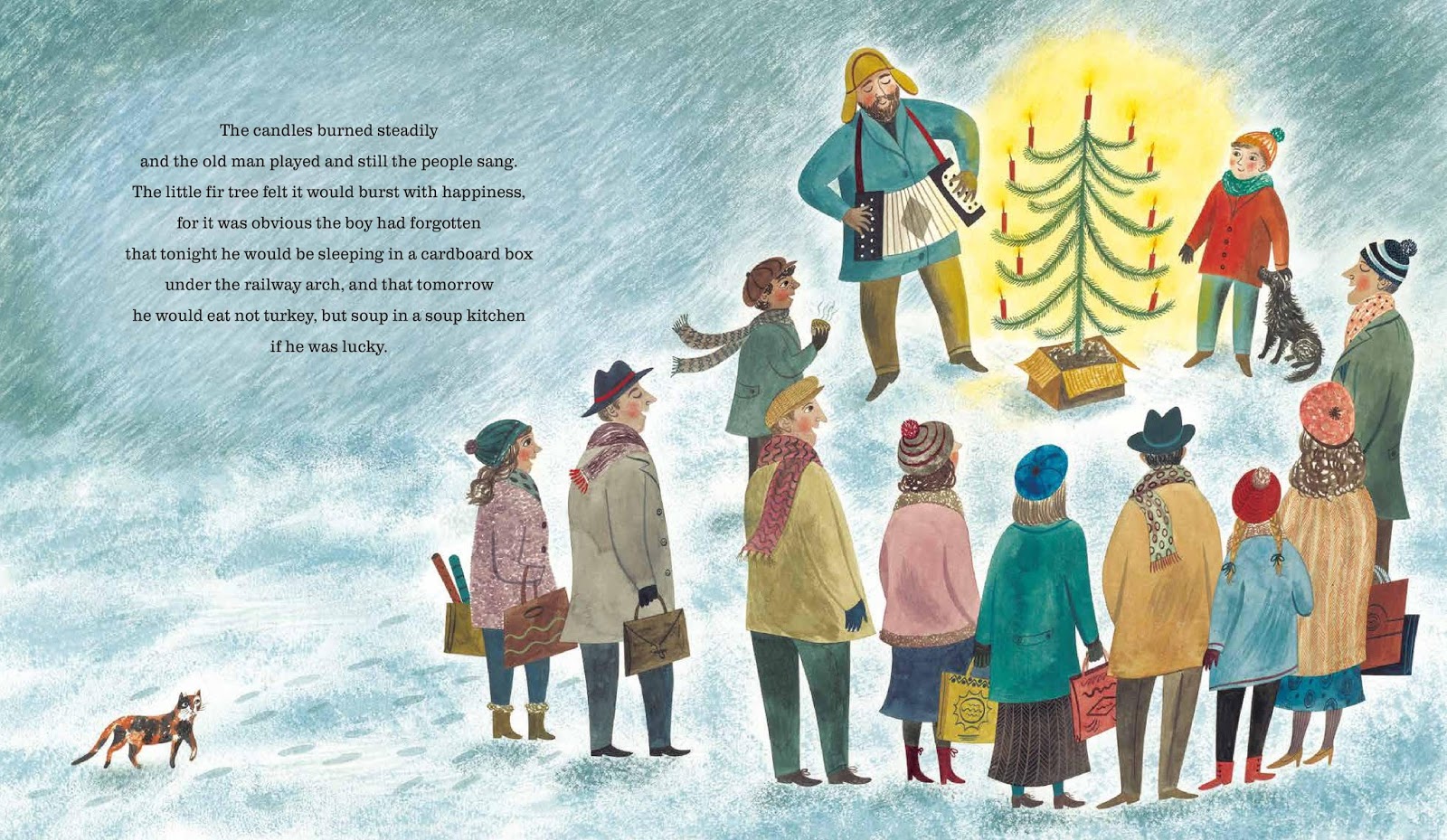 the christmas eve tree Adventures of Cecelia Bedelia