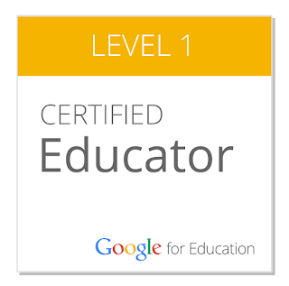 Certified Educator - Level 1