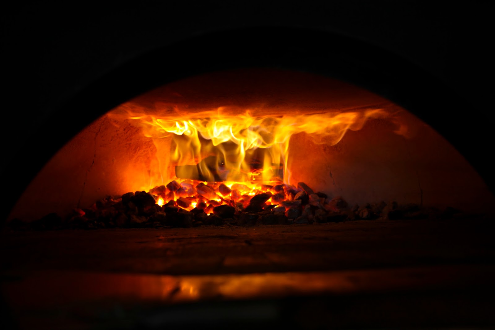 Coal Oven Pizza's have a unique flavor Coal Oven
