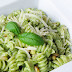 Pasta with Pesto Sauce