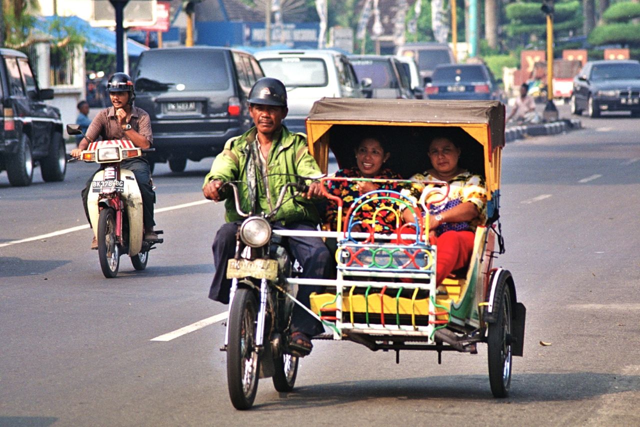 Becak Medan