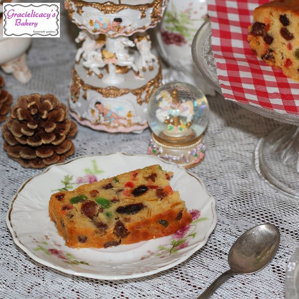 jayjograceric Grand Marnier Fruit Cake