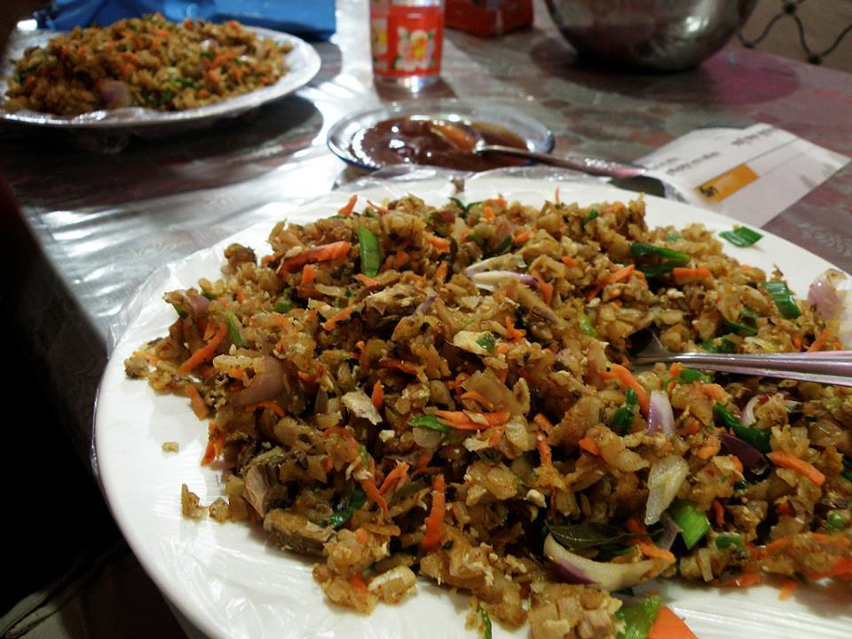 Ammis Kitchen: Koththu roti - Ammi's version of it