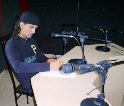 César Di, Rádio Clube, Inhapim, MG
