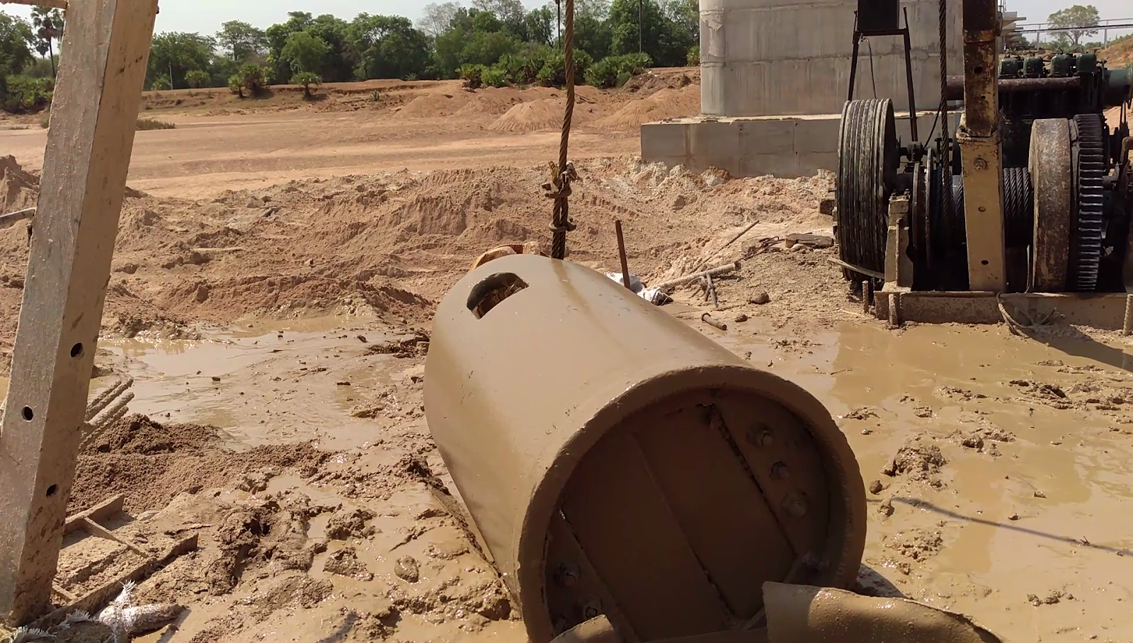 pile foundation construction procedure