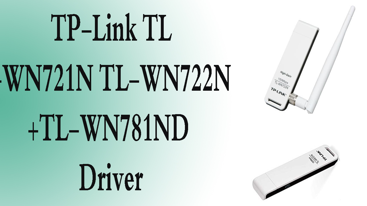 driver cle wifi tp-link tl-wn721n