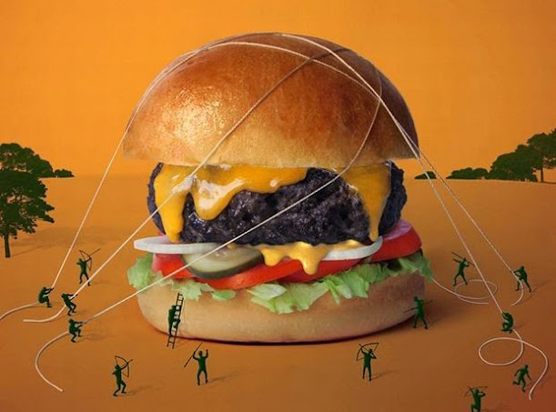 Η διατροφική αξία ενός μπέργκερ