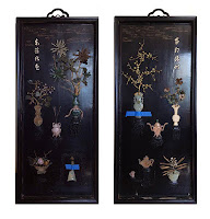 Chinese wooden wall panels